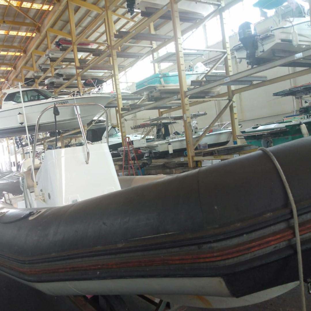Zodiac RHIB Pro Open 650 S$18,000 - Asian Yachting Academy