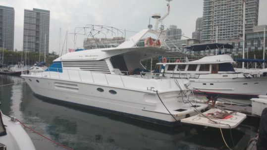 international yacht training singapore